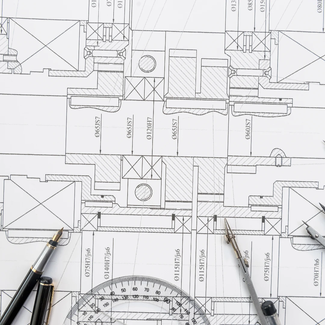 industrial steel structure